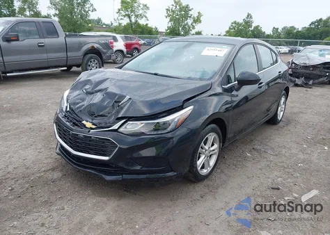 2018 Chevrolet Cruze Lt from USA, damaged, VIN 3G1BD6SM7JS648003